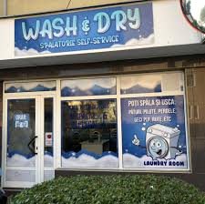 Fațadă Wash & Dry Alba Iulia